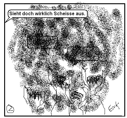 Comic: Selbstmitleid 2