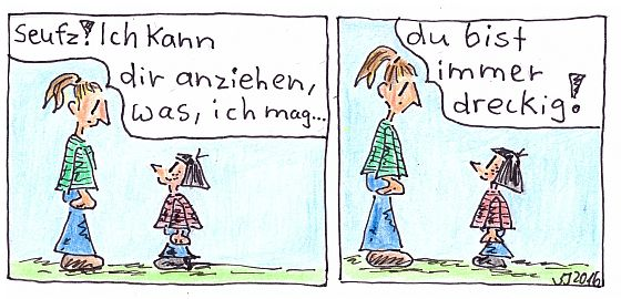 Comic: Der Stoss-Seufzer 1
