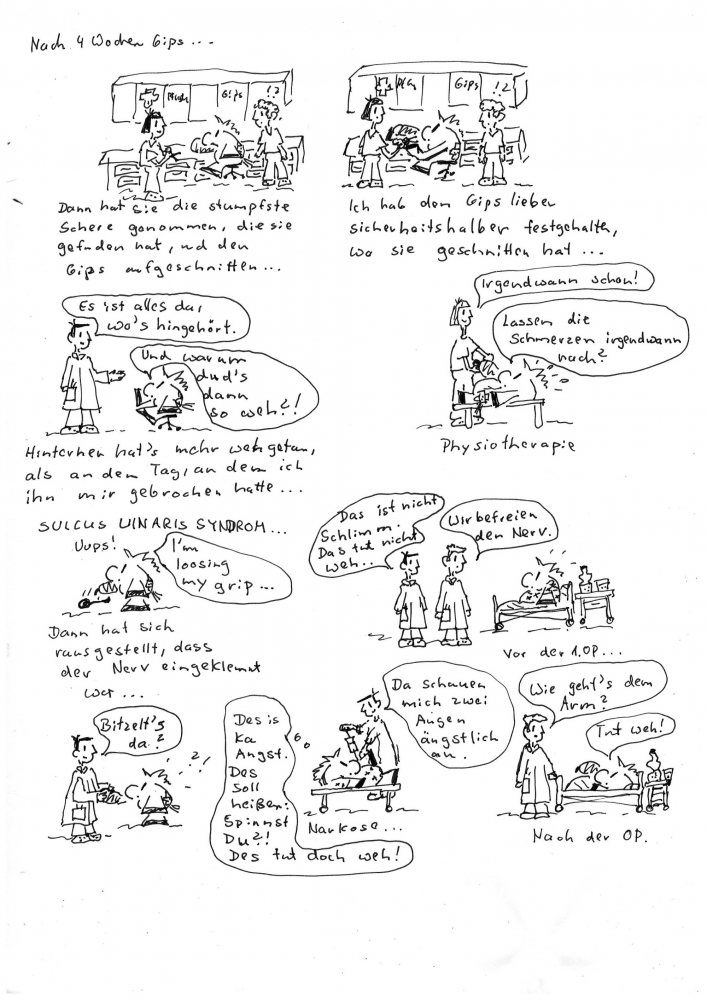 Comic: Das Krankenhausfluchttier 5