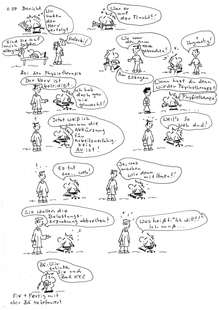 Comic: Das Krankenhausfluchttier 6
