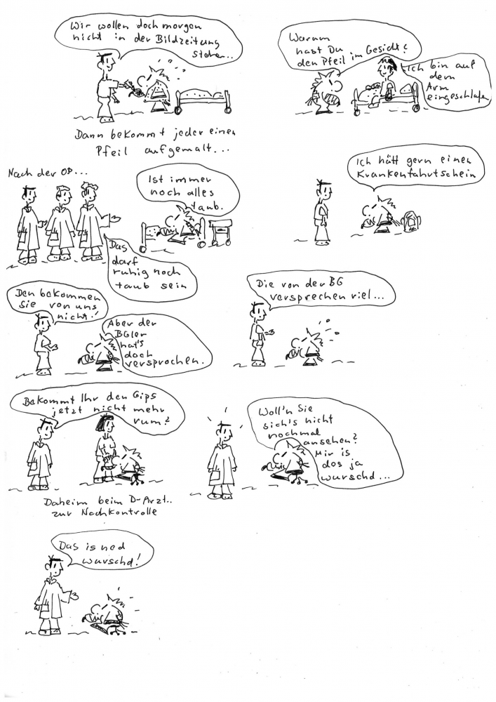 Comic: Das Krankenhausfluchttier 8