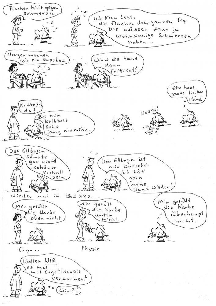 Comic: Das Krankenhausfluchttier 10