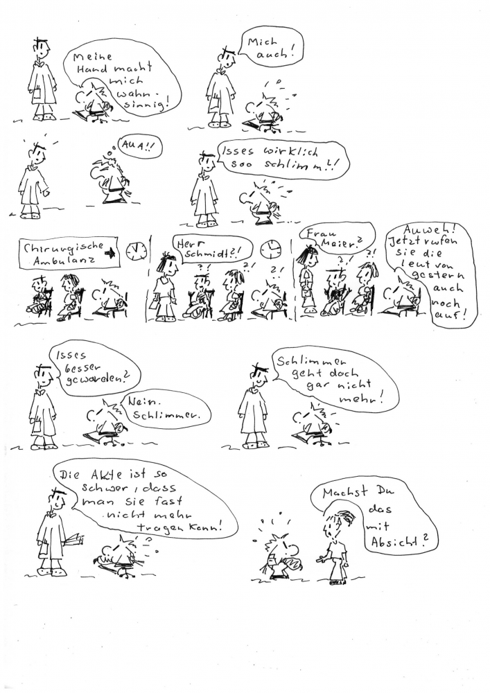 Comic: Das Krankenhausfluchttier 11