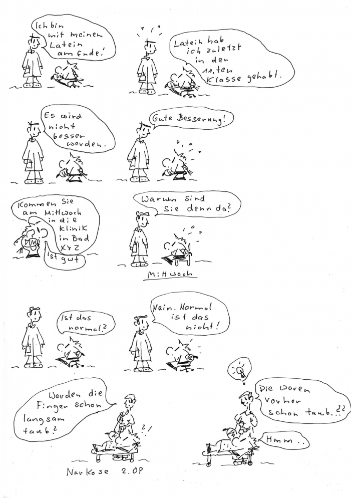 Comic: Das Krankenhausfluchttier 12