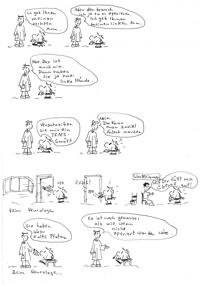 Comic: Das Krankenhausfluchttier 13
