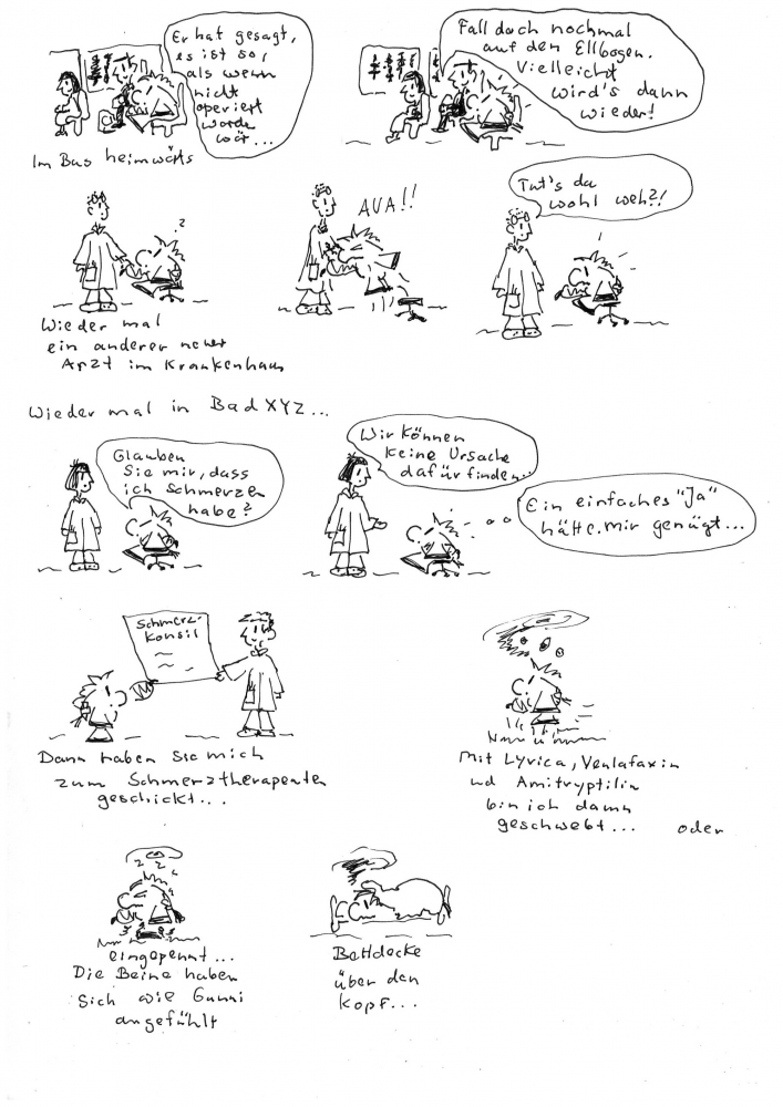 Comic: Das Krankenhausfluchttier 14