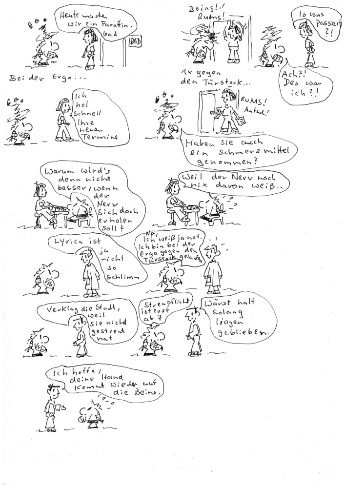Comic: Das Krankenhausfluchttier 15