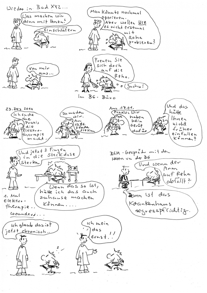 Comic: Das Krankenhausfluchttier 16