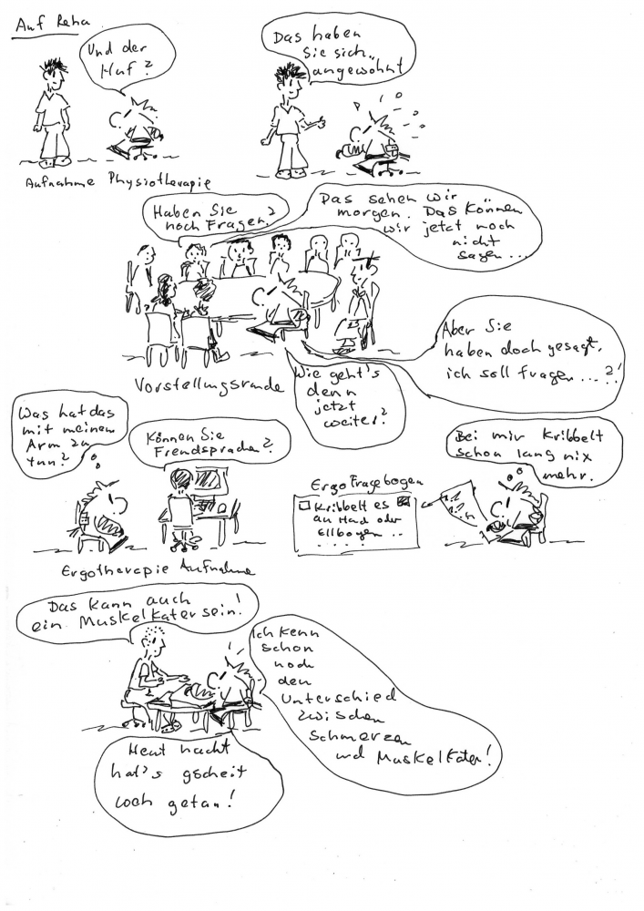 Comic: Das Krankenhausfluchttier 17