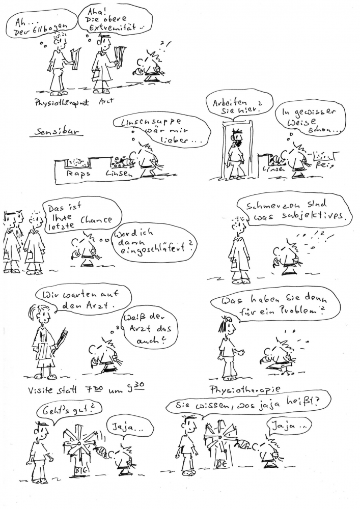 Comic: Das Krankenhausfluchttier 18