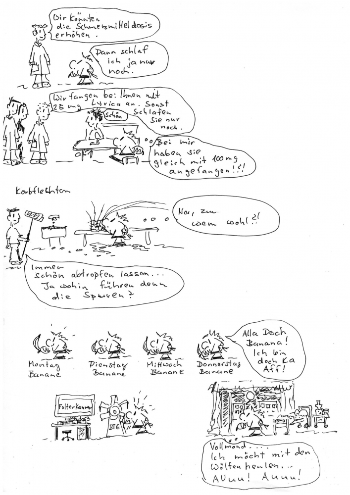 Comic: Das Krankenhausfluchttier 19