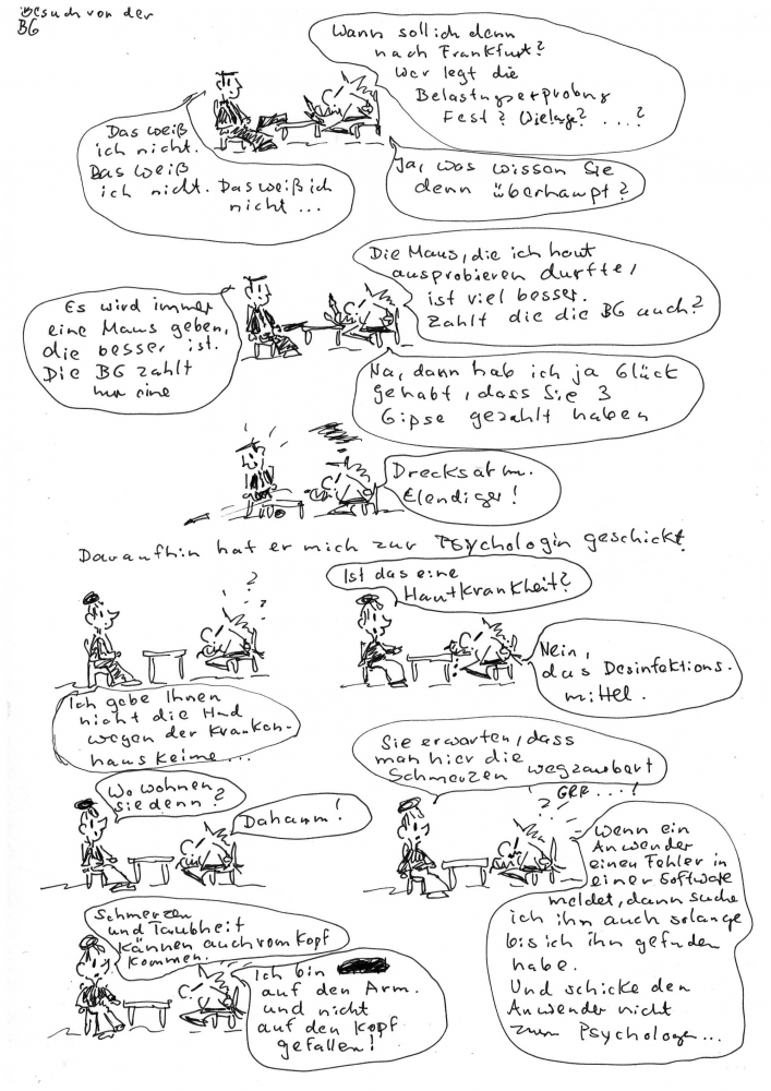 Comic: Das Krankenhausfluchttier 21