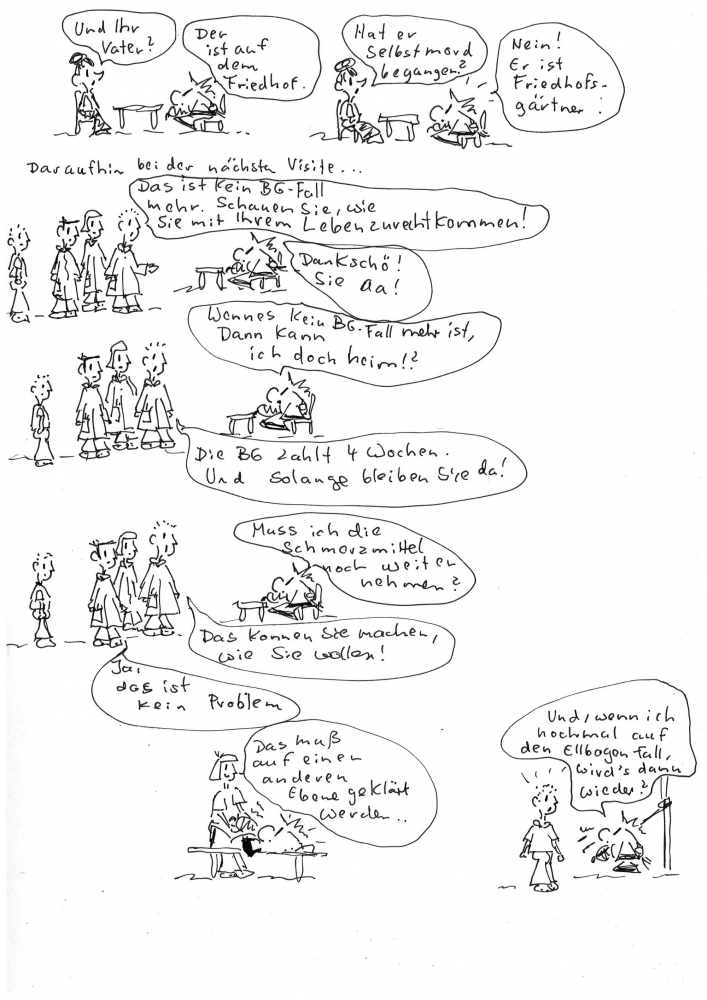 Comic: Das Krankenhausfluchttier 22