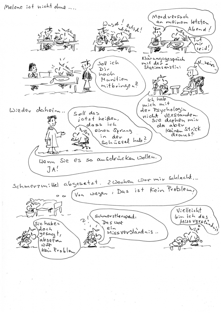 Comic: Das Krankenhausfluchttier 23