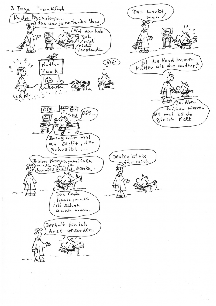 Comic: Das Krankenhausfluchttier 24