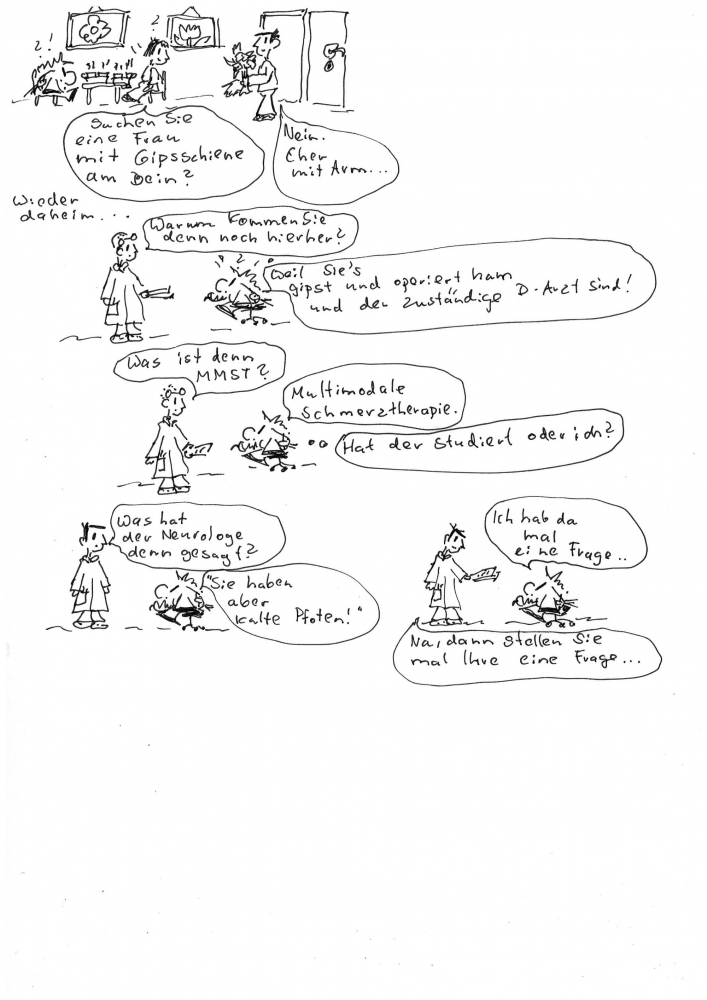Comic: Das Krankenhausfluchttier 25