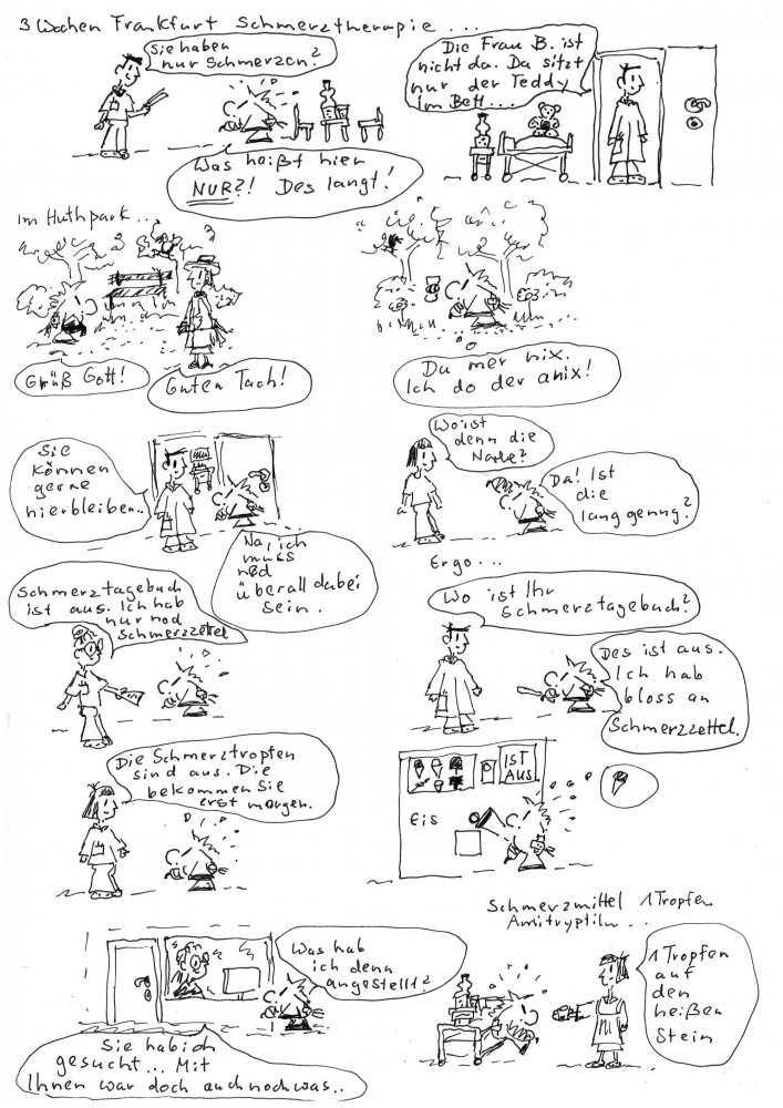 Comic: Das Krankenhausfluchttier 26