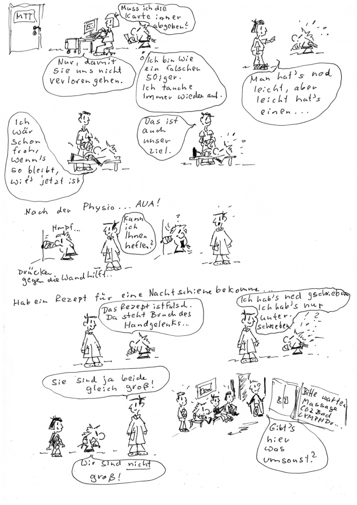 Comic: Das Krankenhausfluchttier 27
