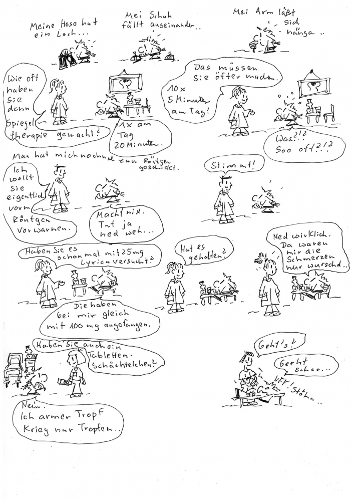Comic: Das Krankenhausfluchttier 28