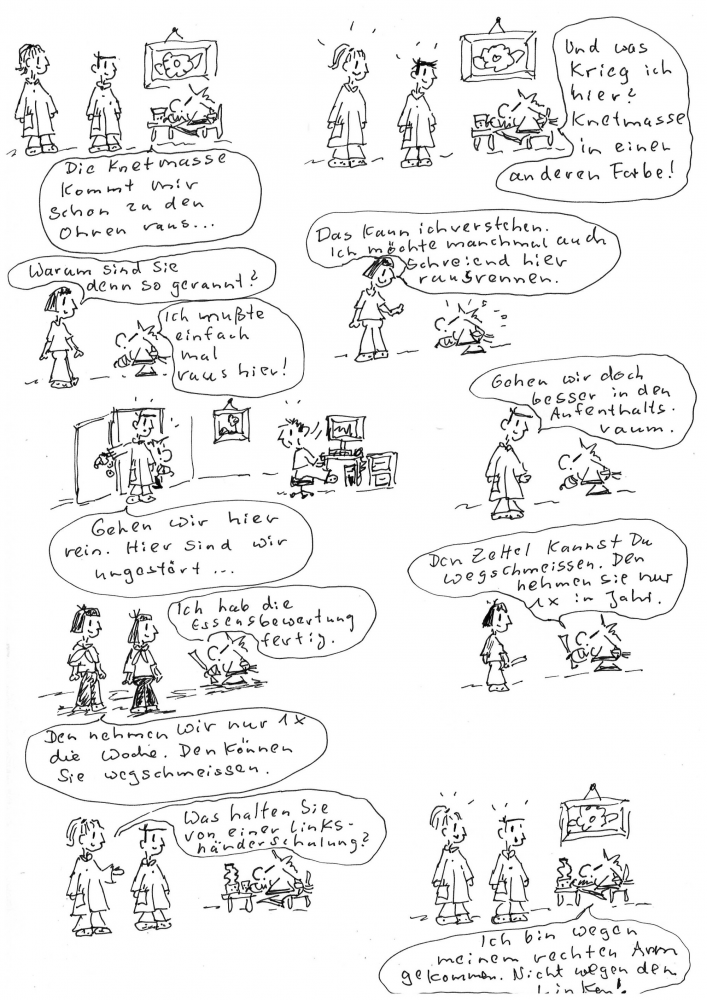 Comic: Das Krankenhausfluchttier 29