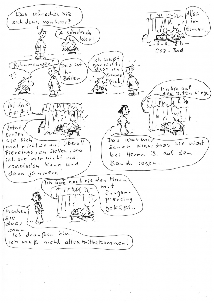 Comic: Das Krankenhausfluchttier 30