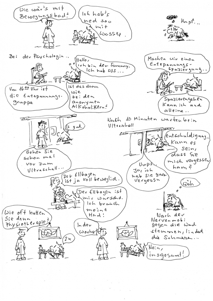 Comic: Das Krankenhausfluchttier 31