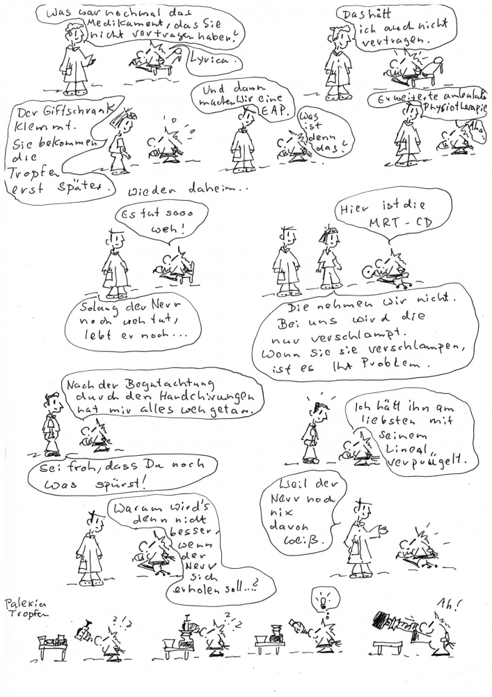 Comic: Das Krankenhausfluchttier 33