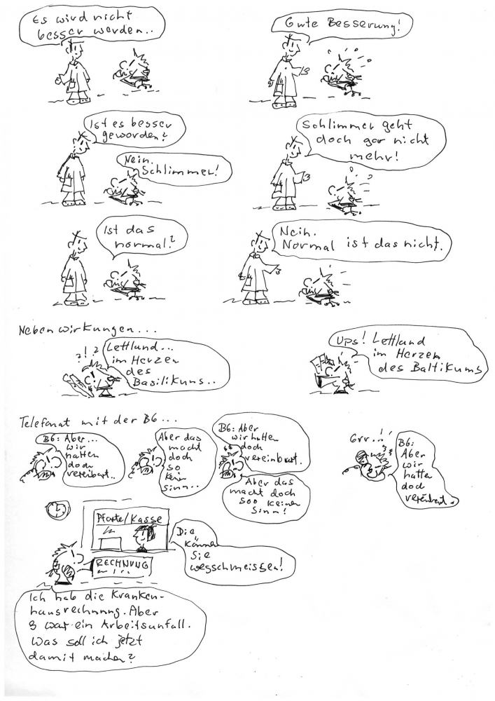 Comic: Das Krankenhausfluchttier 34