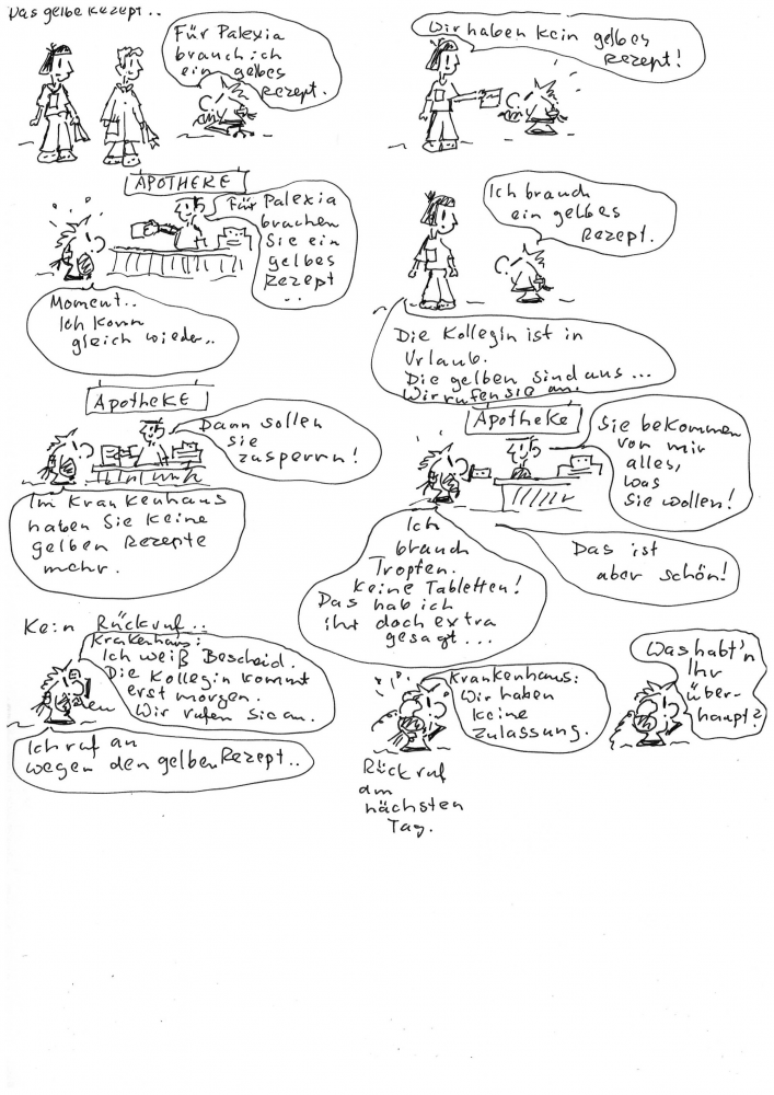 Comic: Das Krankenhausfluchttier 36