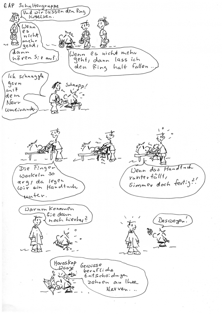 Comic: Das Krankenhausfluchttier 37