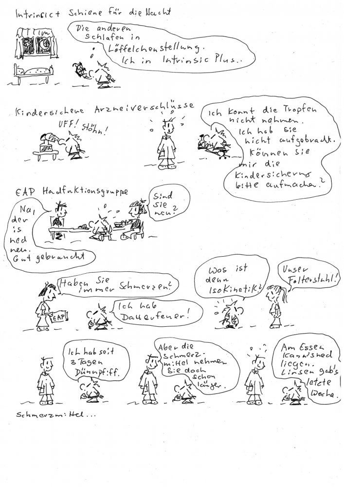 Comic: Das Krankenhausfluchttier 38