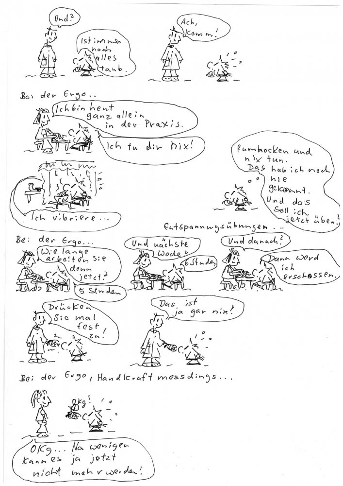 Comic: Das Krankenhausfluchttier 39
