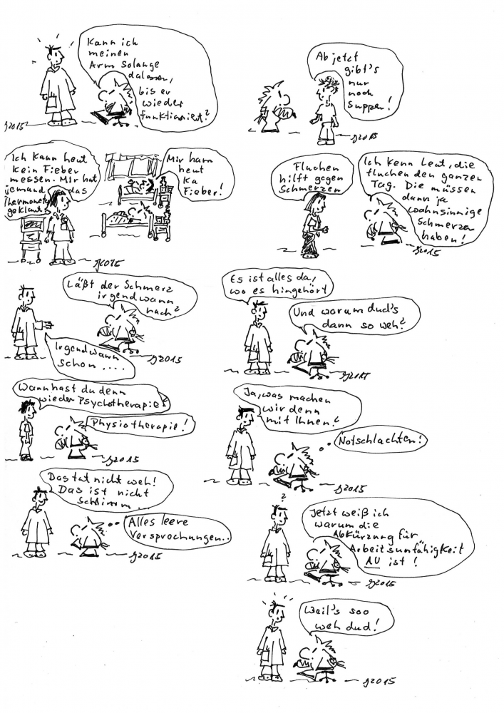 Comic: Das Krankenhausfluchttier 40