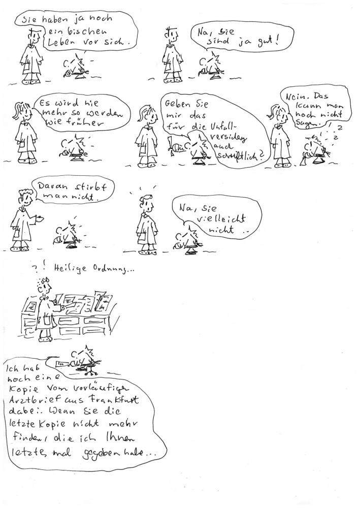 Comic: Das Krankenhausfluchttier 41