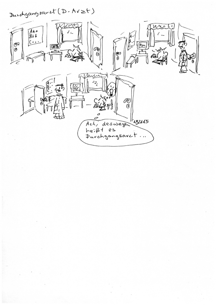 Comic: Das Krankenhausfluchttier 43
