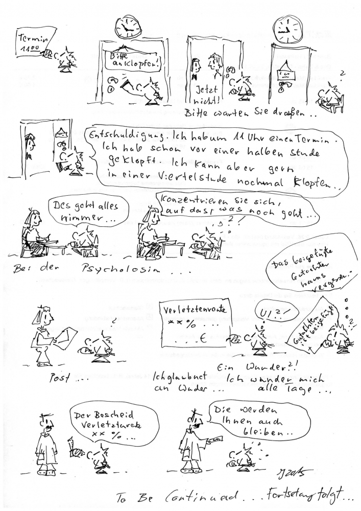 Comic: Das Krankenhausfluchttier 44