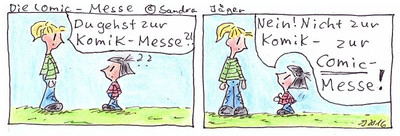 Comic: Die Comic-Messe 1