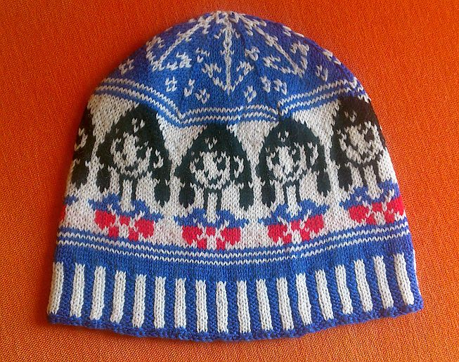 Anderes: Manga Girl Beanie 1