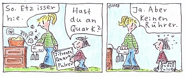 Comic: Der Zitronenquark 1