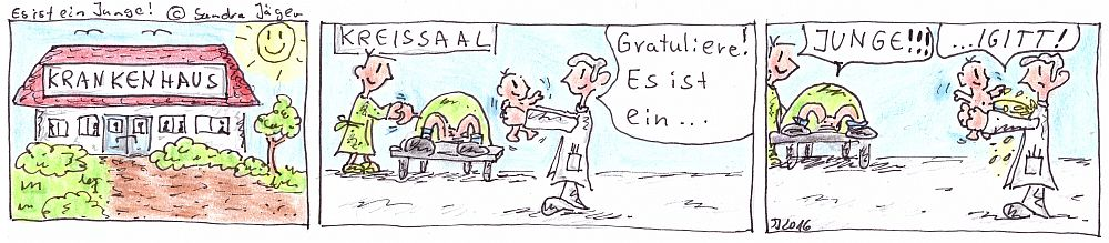 Comic: Es ist ein ... 1