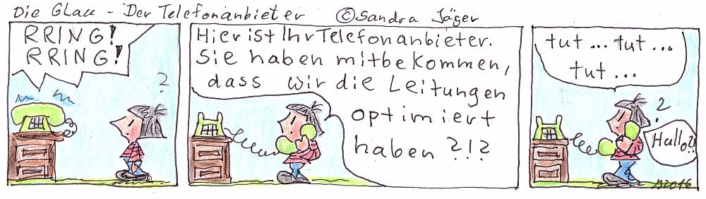 Comic: Der Telefonanbieter 1