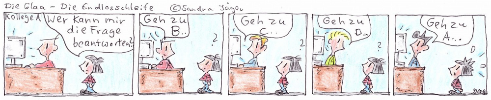 Comic: Die Endlosschleife 1
