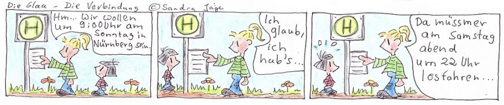 Comic: Die Verbindung 1