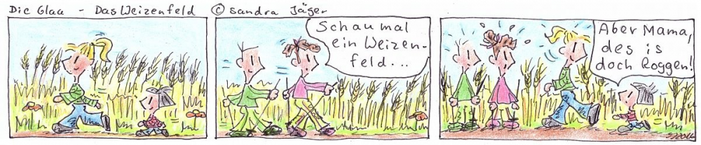 Comic: Das Weizenfeld 1