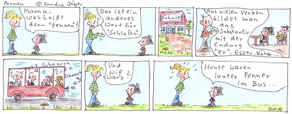 Comic: Pennen 1