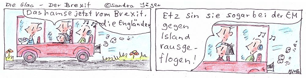Comic: Der Brexit 1