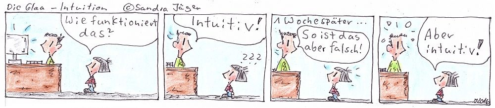 Comic: Intuitiv 1