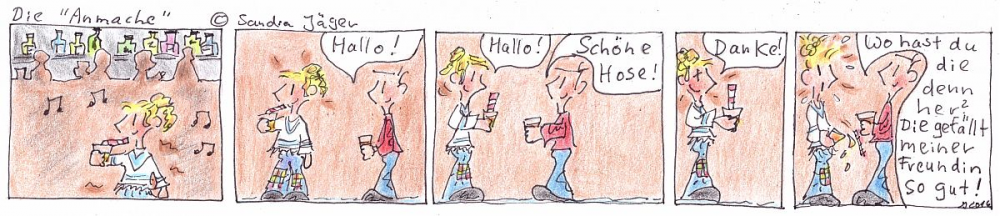 Comic: Die 'Anmache' 1