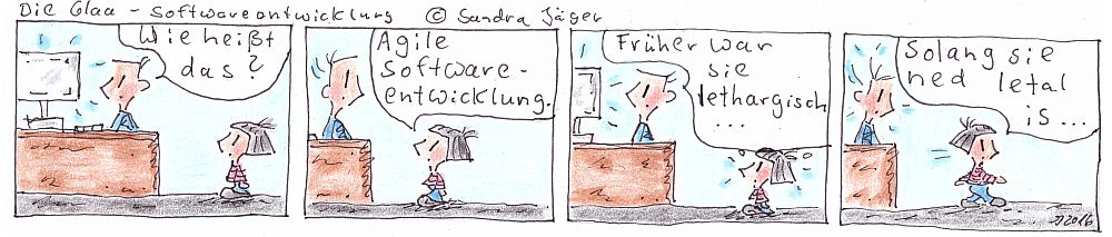 Comic: Softwareentwicklung 1