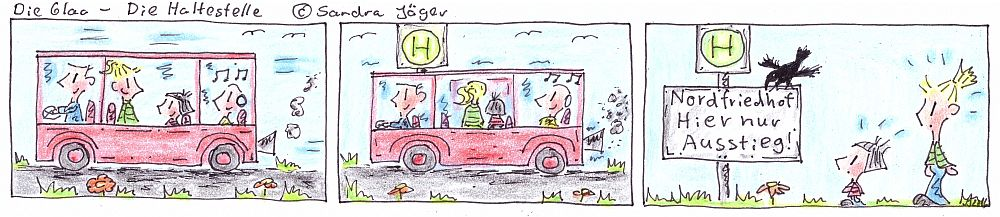 Comic: Die Haltestelle 1